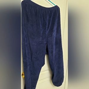 Corduroy pants